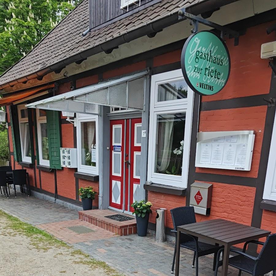 Restaurant "Gasthaus zur Riete" in Celle