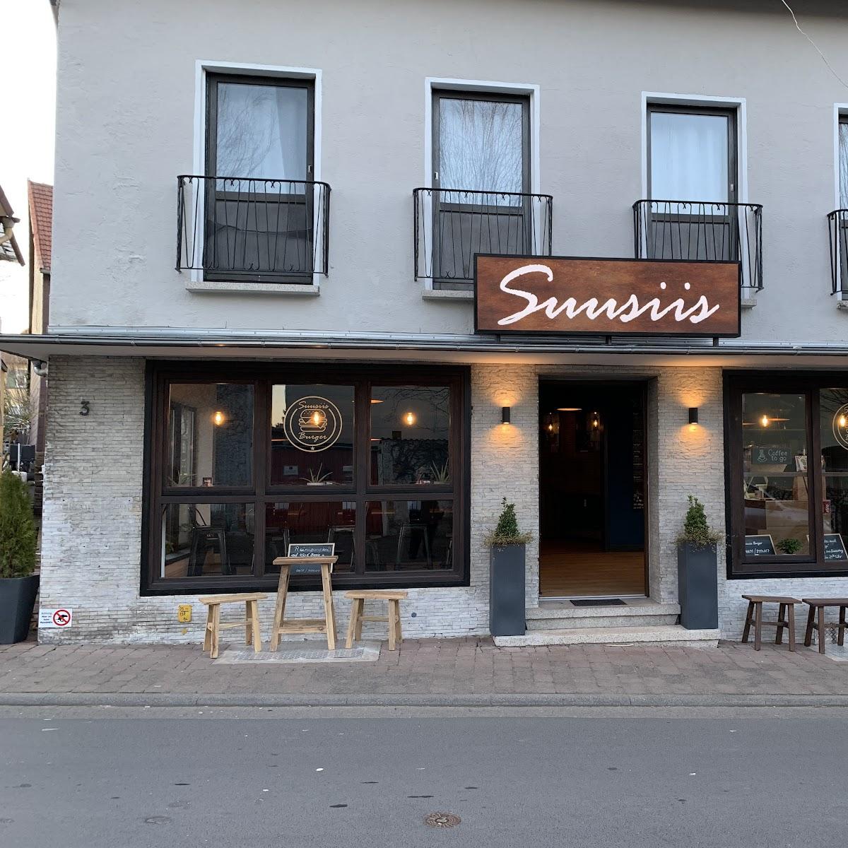 Restaurant "Suusiis Burger" in Alsfeld
