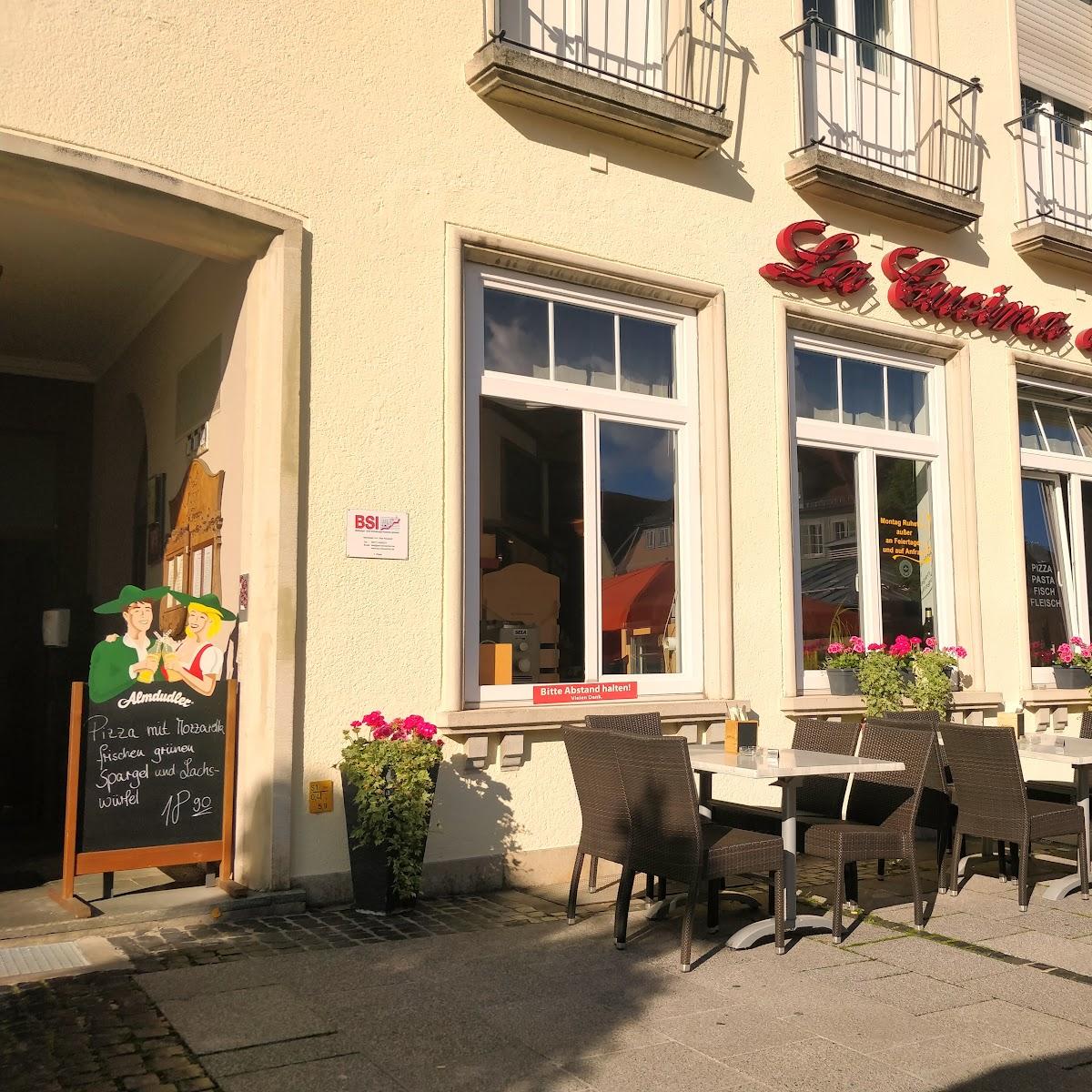 Restaurant "La Cucina di Francesco" in Bad Neustadt an der Saale