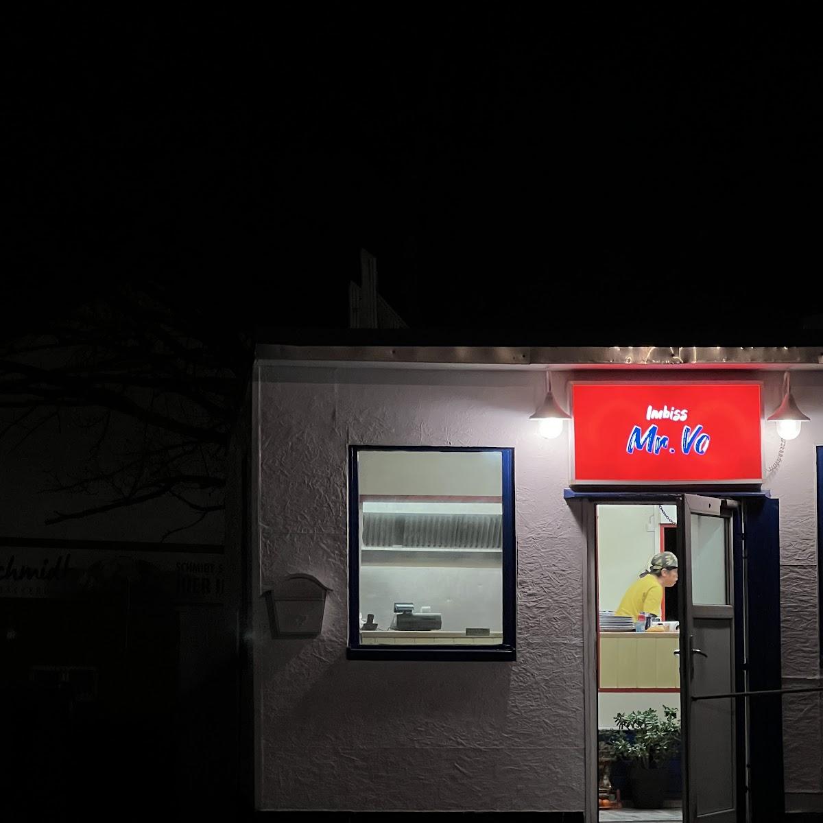 Restaurant "Mr. Vo" in Bückeburg