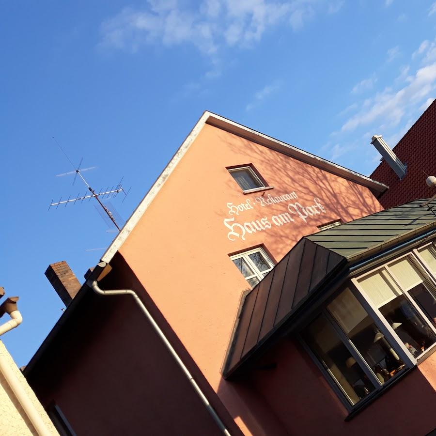 Restaurant "Restaurant  Haus am Park  - Rolf Brückner" in Bad Neustadt an der Saale