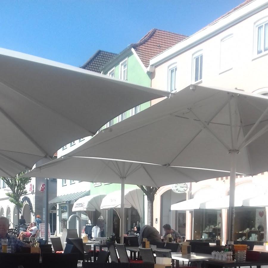 Restaurant "Café Cafe- Oyzeri, Inh.Mouratidis" in Bad Neustadt an der Saale