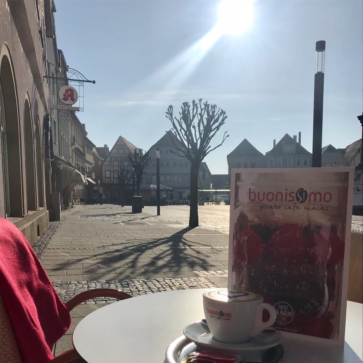 Restaurant "Buonissimo Bad Neustadt | Italienische Eis-Manufaktur" in Bad Neustadt an der Saale