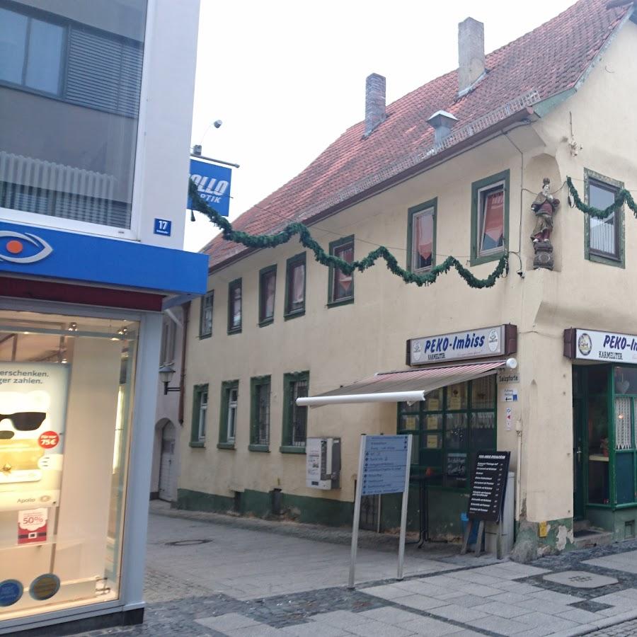 Restaurant "Petros Kousias" in Bad Neustadt an der Saale