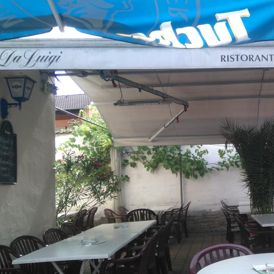 Restaurant "Da Luigi" in Salz
