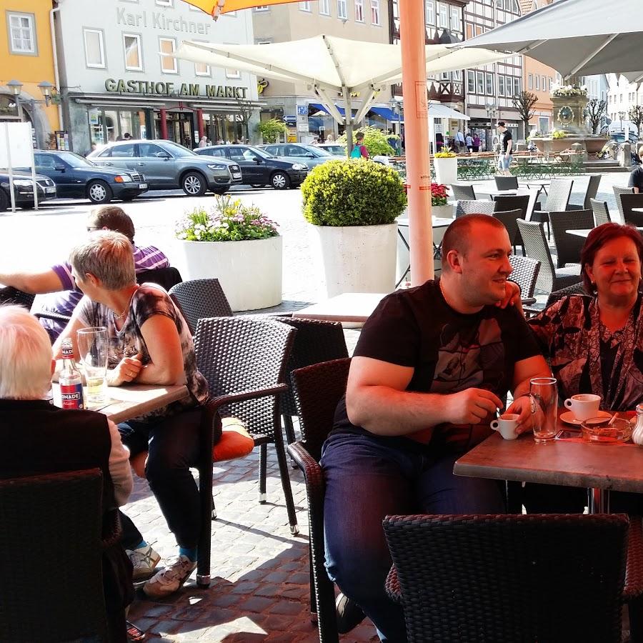 Restaurant "Café Avanti" in Bad Neustadt an der Saale