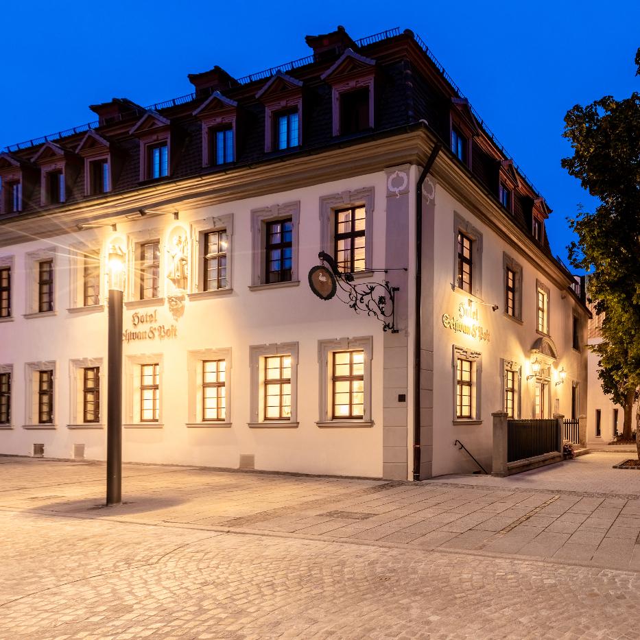 Restaurant "Schwan & Post Business Quarters Bad Neustadt" in Bad Neustadt an der Saale