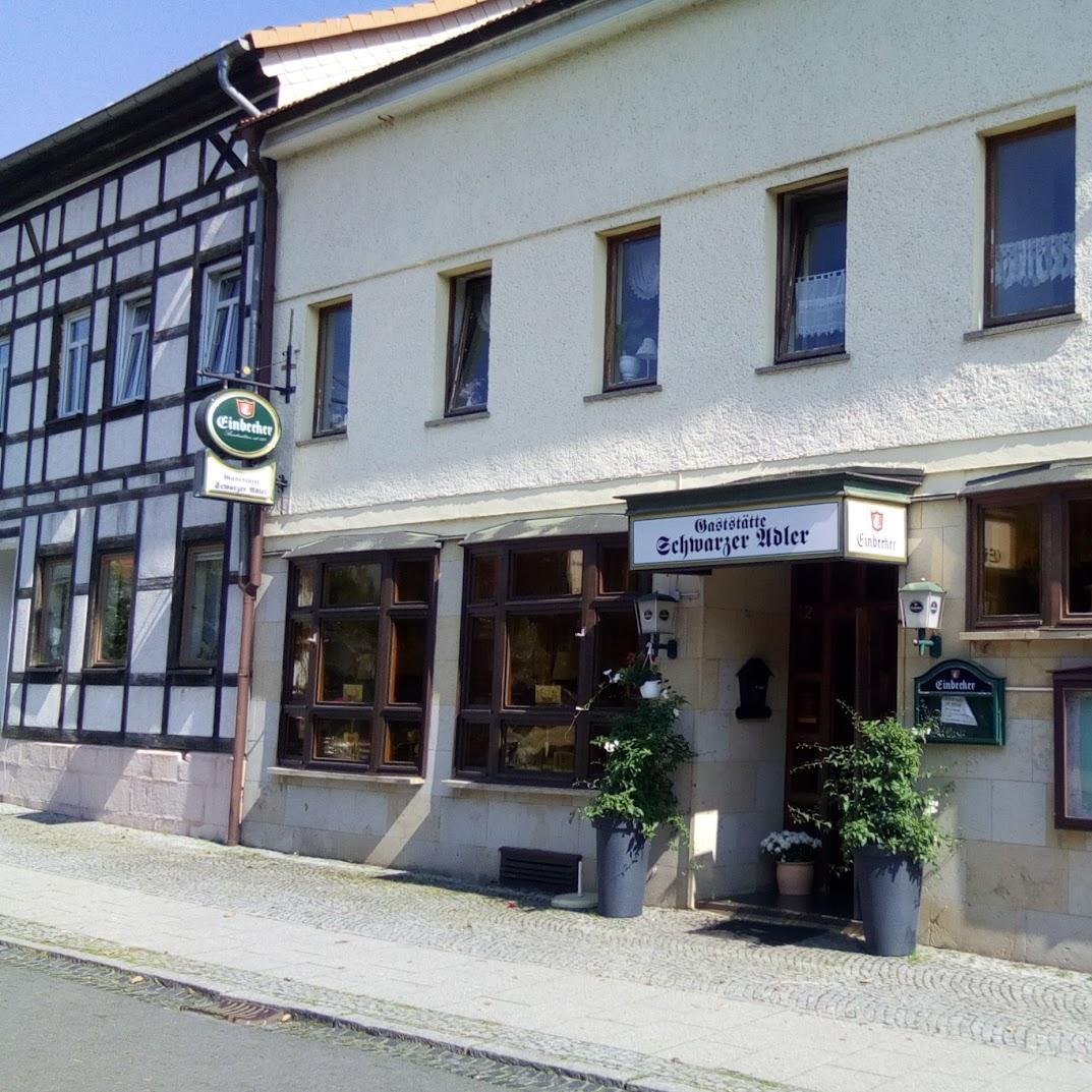 Restaurant "Gaststätte  Schwarzer Adler  Inh. Inge Kleinschmidt" in Ellrich