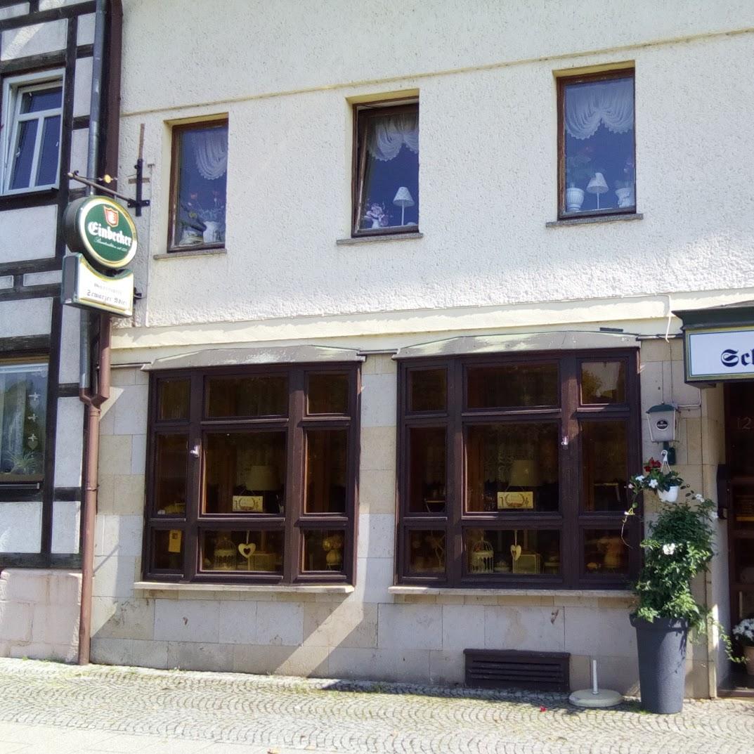 Restaurant "Gaststätte  Schwarzer Adler  - Inge Kleinschmidt" in Ellrich