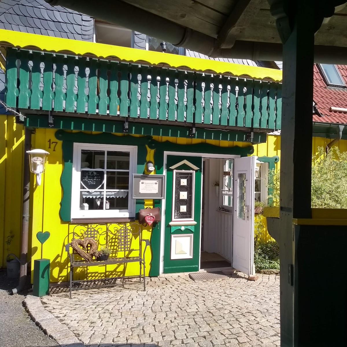 Restaurant "Restaurant & Café Kaminstube" in Ellrich