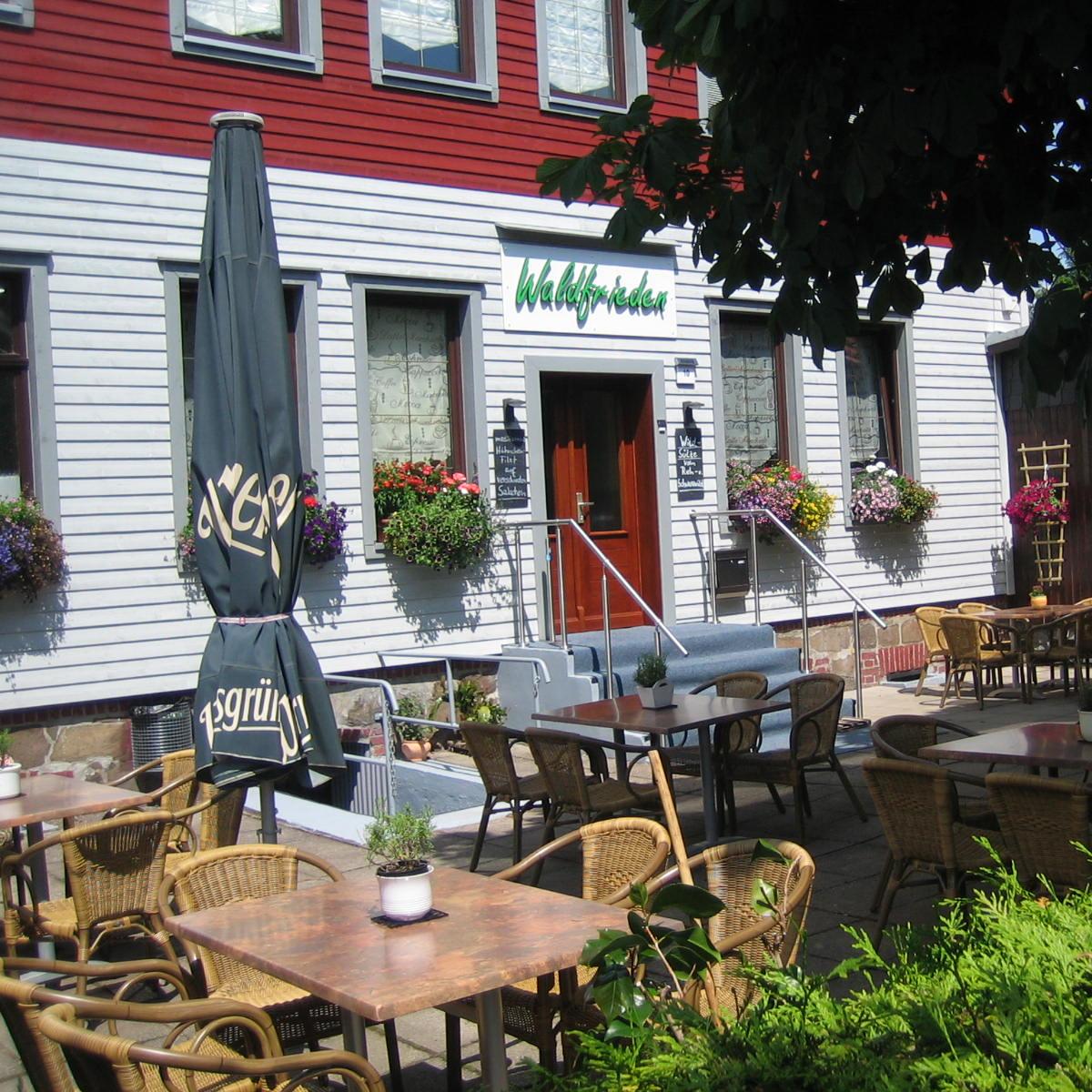 Restaurant "Gasthaus Waldfrieden" in Ellrich