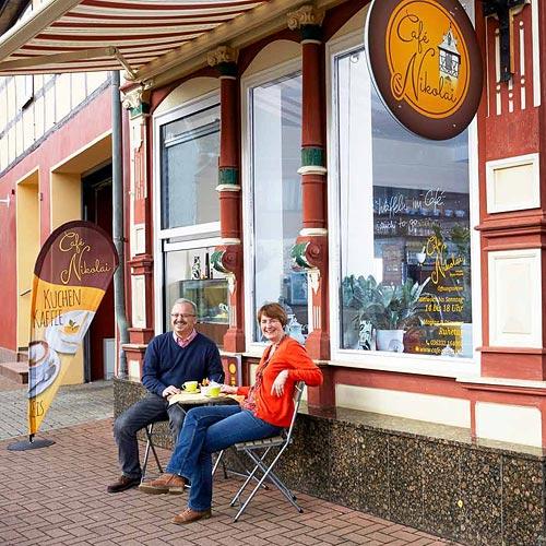 Restaurant "Café Nikolai" in Ellrich