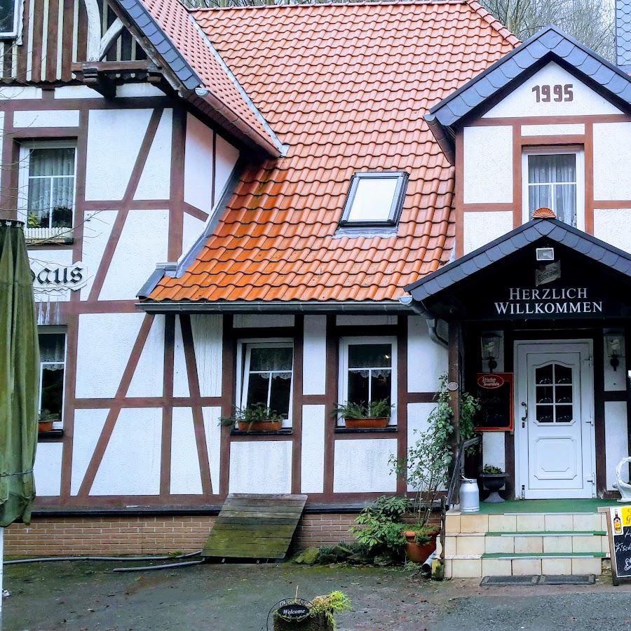 Restaurant "Waldgaststätte Braunsteinhaus" in Harztor