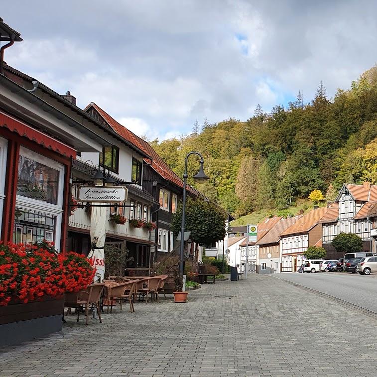 Restaurant "Landgasthof Kleine Kommode" in Walkenried