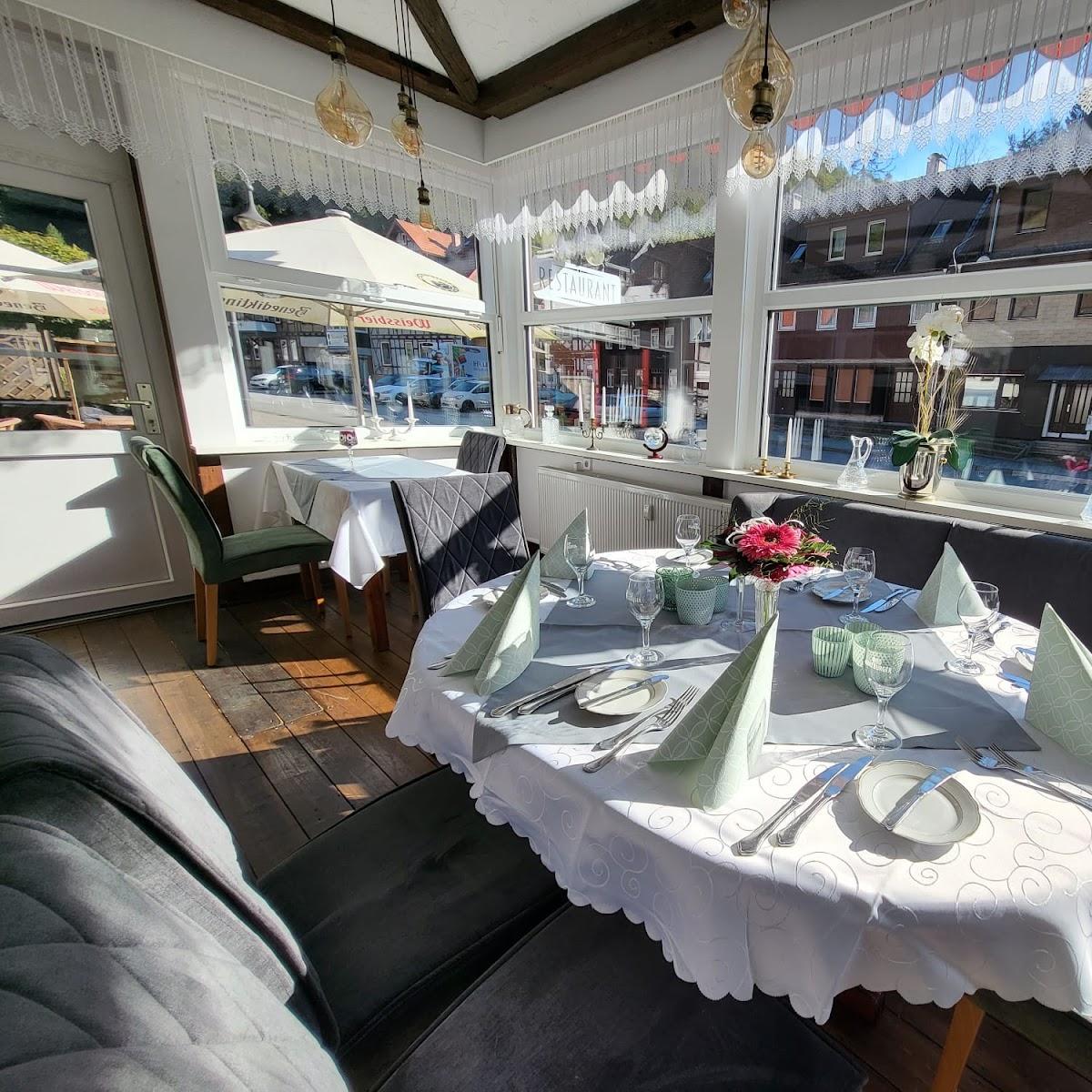 Restaurant "Landgasthof Kleine Kommode" in Walkenried