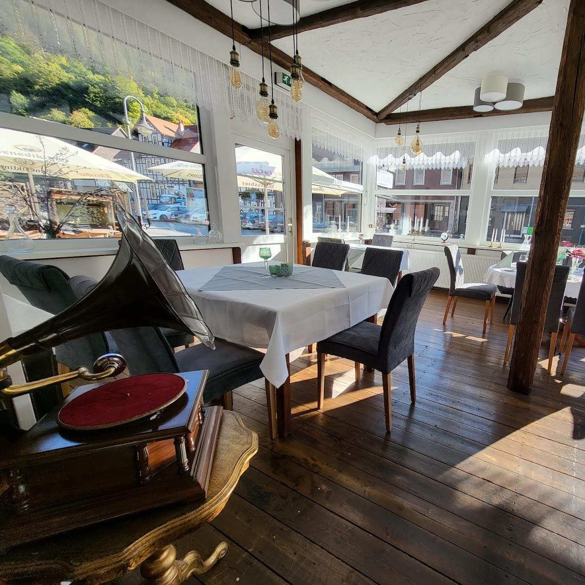 Restaurant "Landgasthof Kleine Kommode" in Walkenried