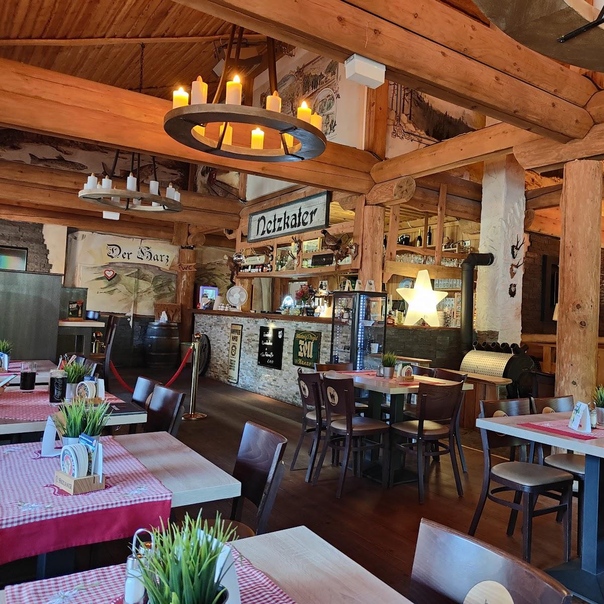 Restaurant "Wirtshaus zum Netzkater" in Harztor
