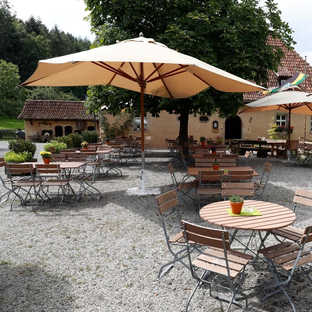 Restaurant "Schäferstuben" in Ahorn