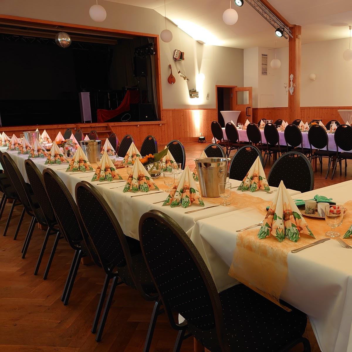 Restaurant "Gaststätte Zum Sachswerfer Handwagen - Event & Catering Service" in Harztor