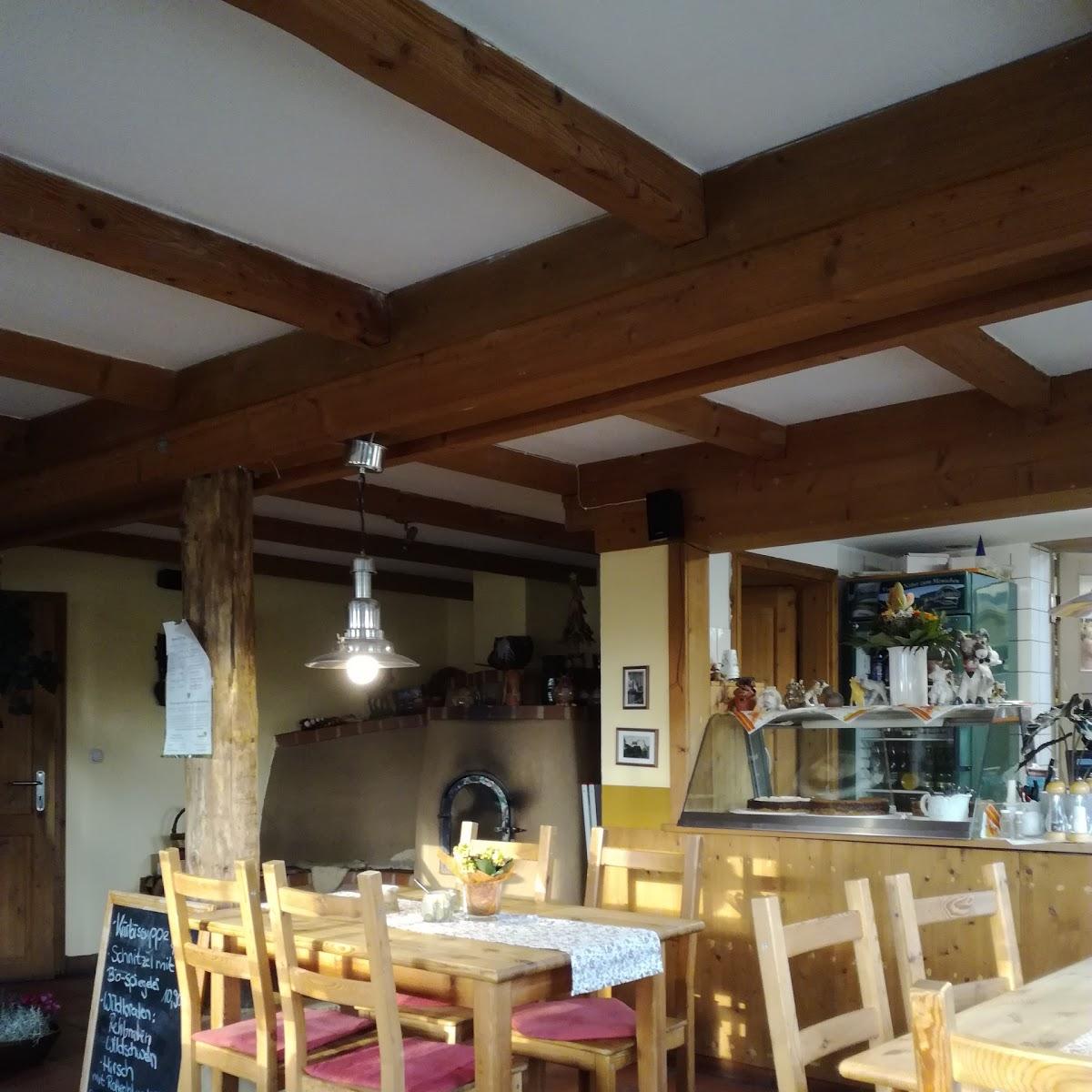 Restaurant "Ziegenalm Sophienhof" in Harztor