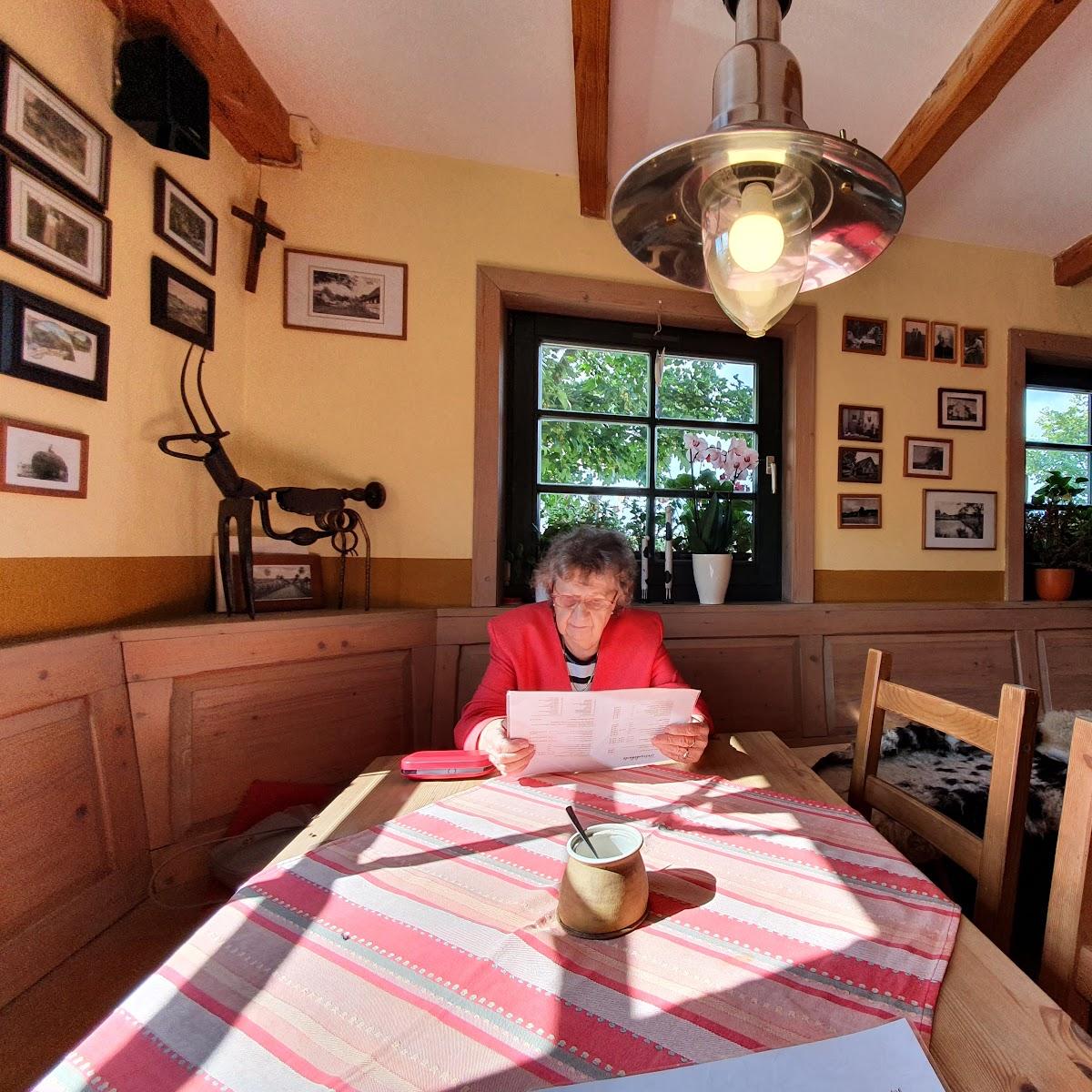 Restaurant "Ziegenalm Sophienhof" in Harztor