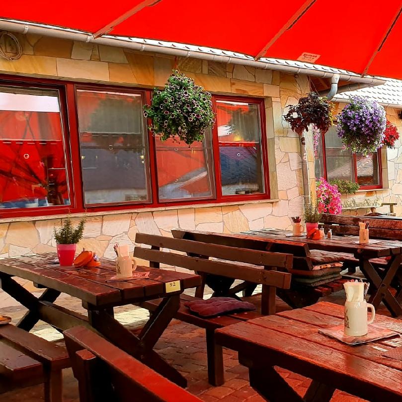 Restaurant "Braugasthof Brauner Hirsch Sophienhof" in Harztor