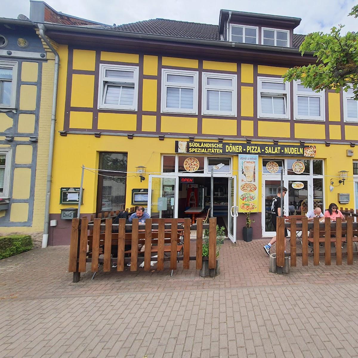 Restaurant "Südländische Spezialitäten" in Harztor