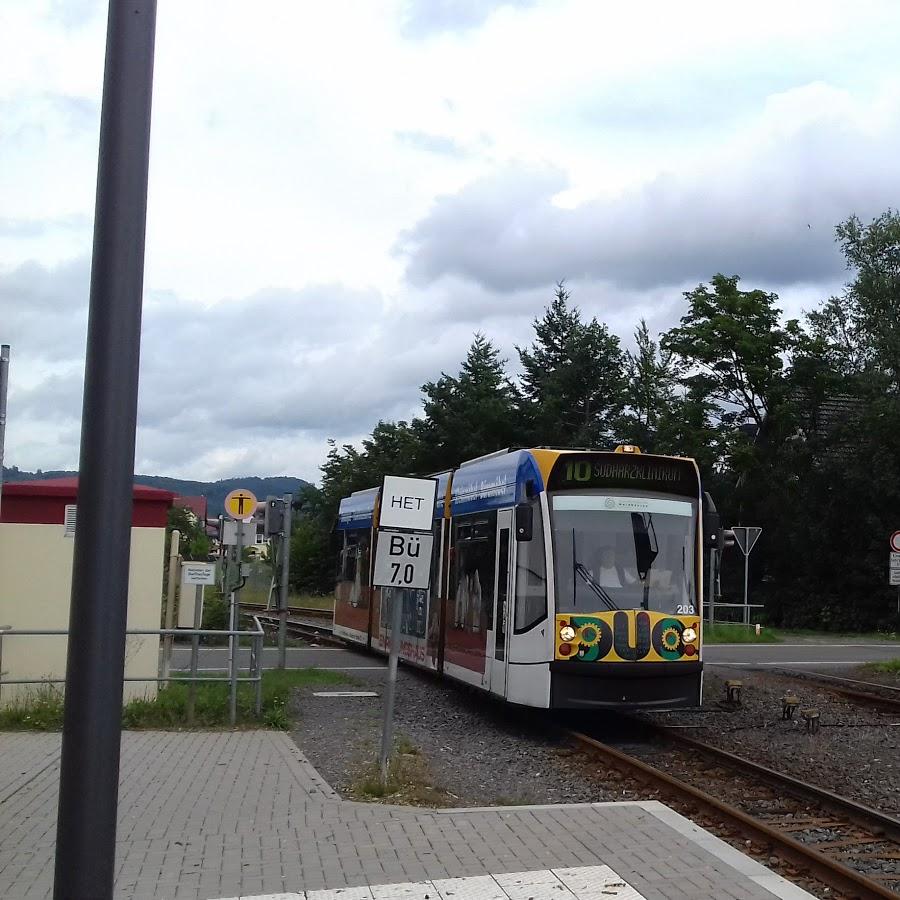 Restaurant "Zur Harzquerbahn" in Harztor