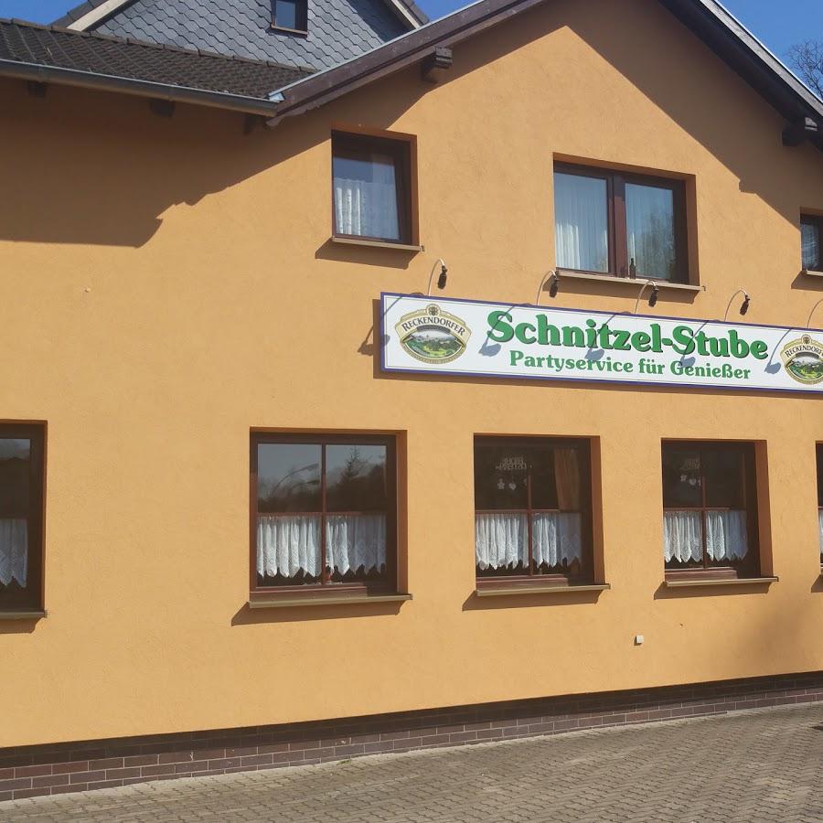 Restaurant "Gaststätte Schnitzelstuben" in  Ahorn