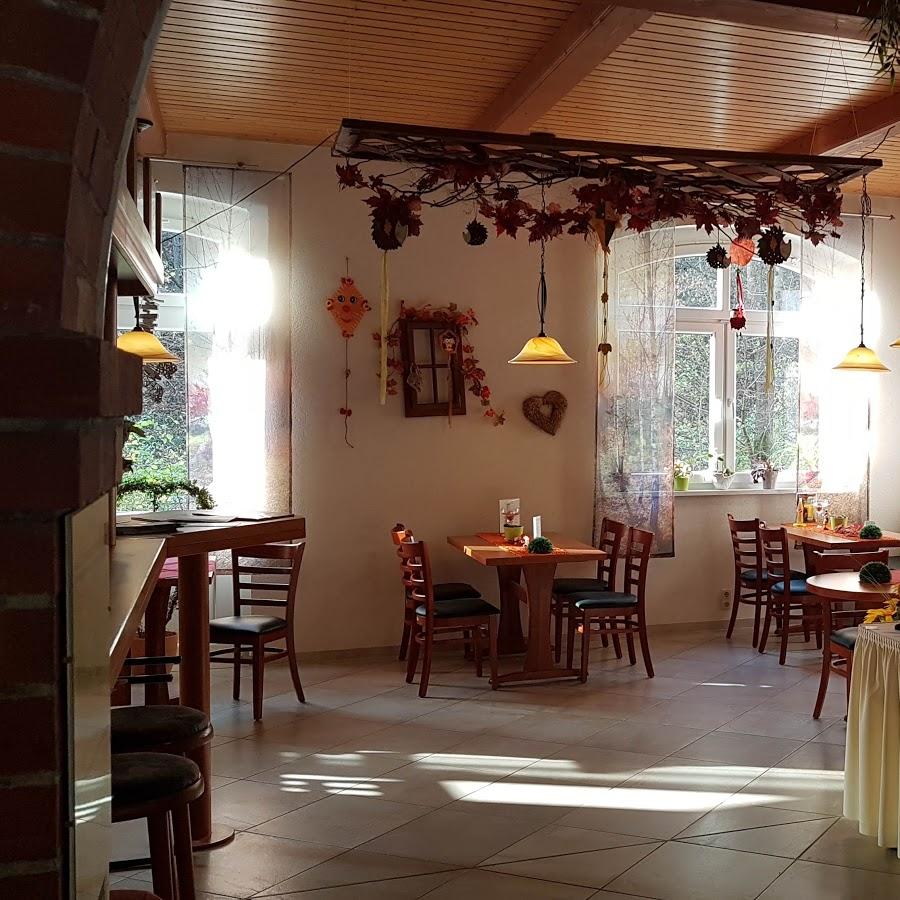Restaurant "Gaststätte im Bahnhof Eisfelder Talmühle" in Harztor