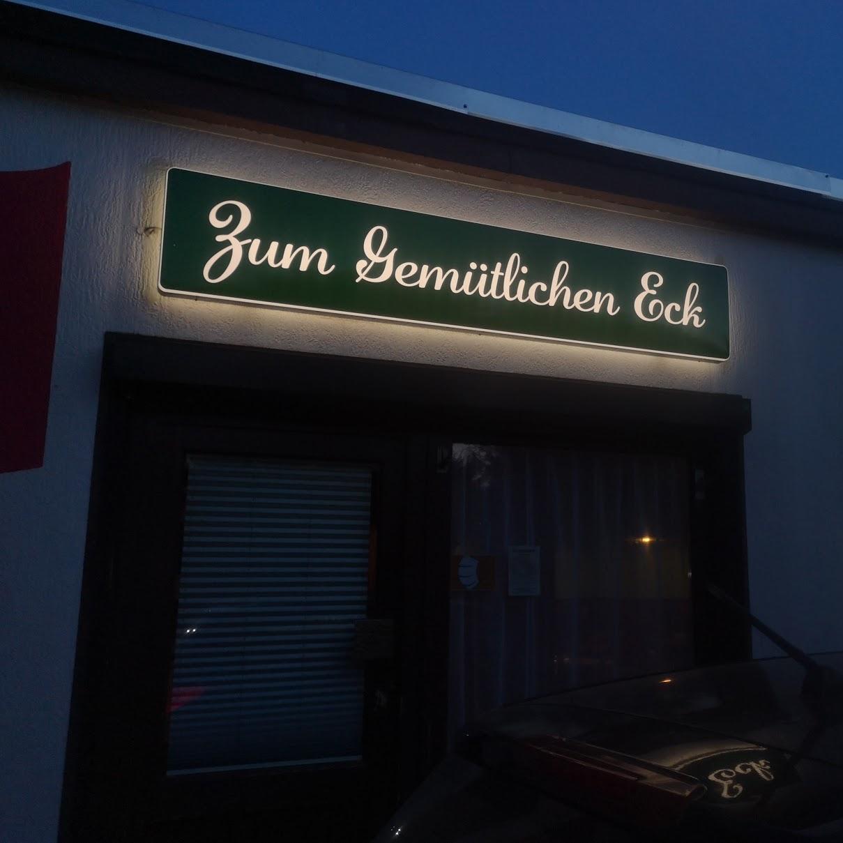Restaurant "Zum gemütlichen Eck" in Harztor