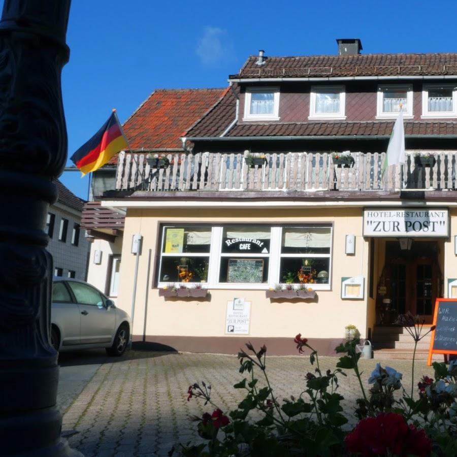 Restaurant "Hotel Zur Post" in Walkenried