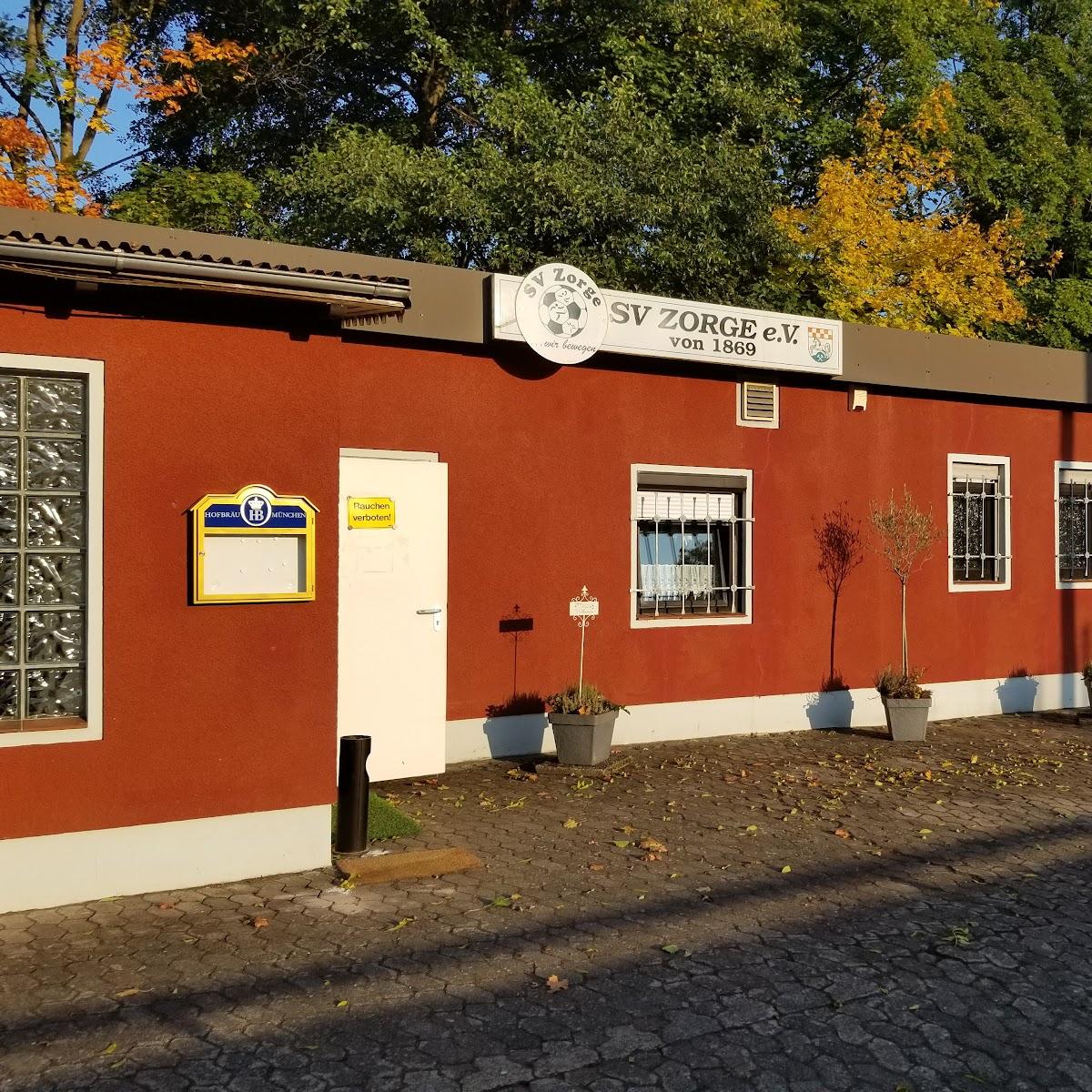 Restaurant "Sportplatz Zorge" in Walkenried