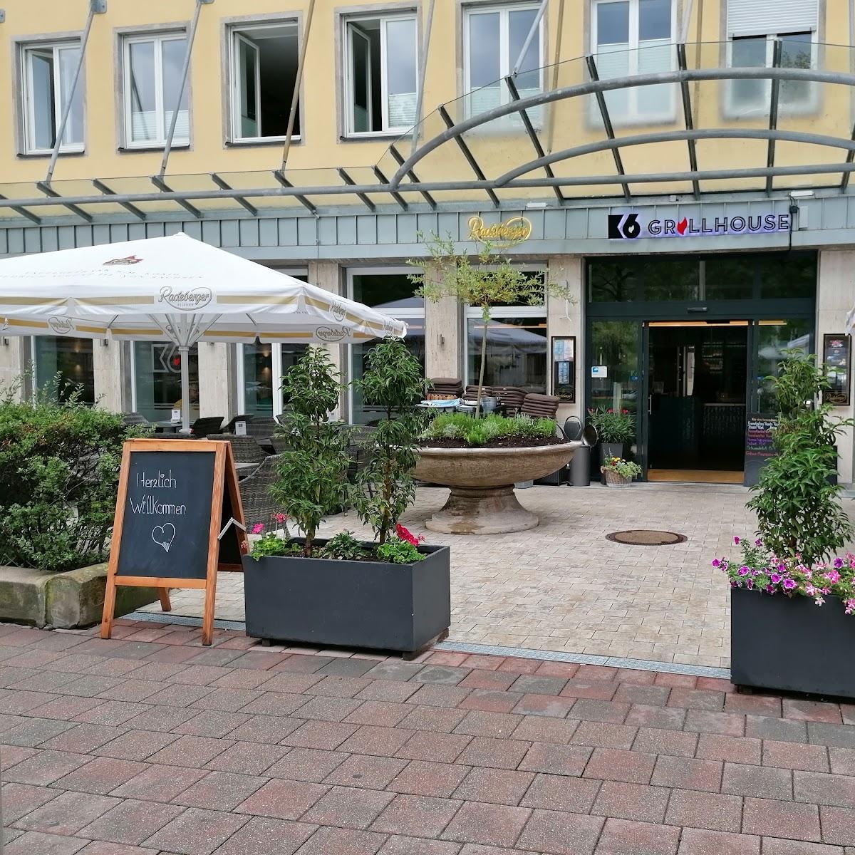 Restaurant "K6 Grillhouse" in Fürth