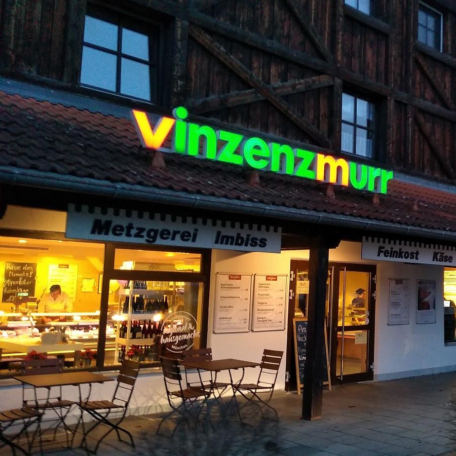 Restaurant "Vinzenzmurr Metzgerei -" in Sauerlach