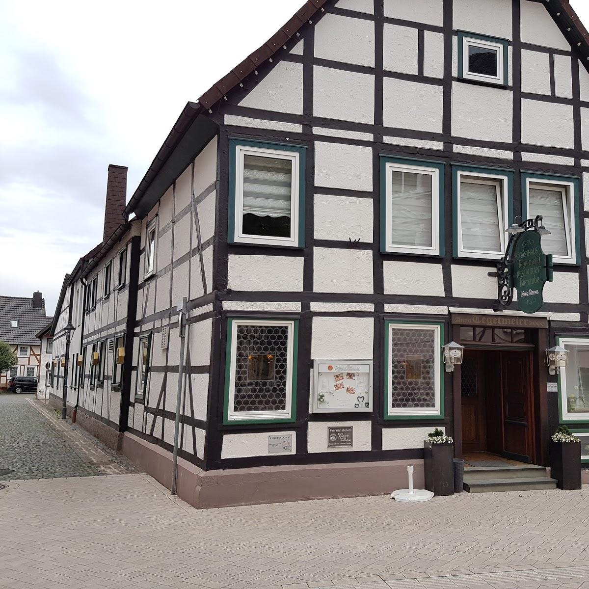 Restaurant "Altes Gasthaus Tegetmeier" in Brakel