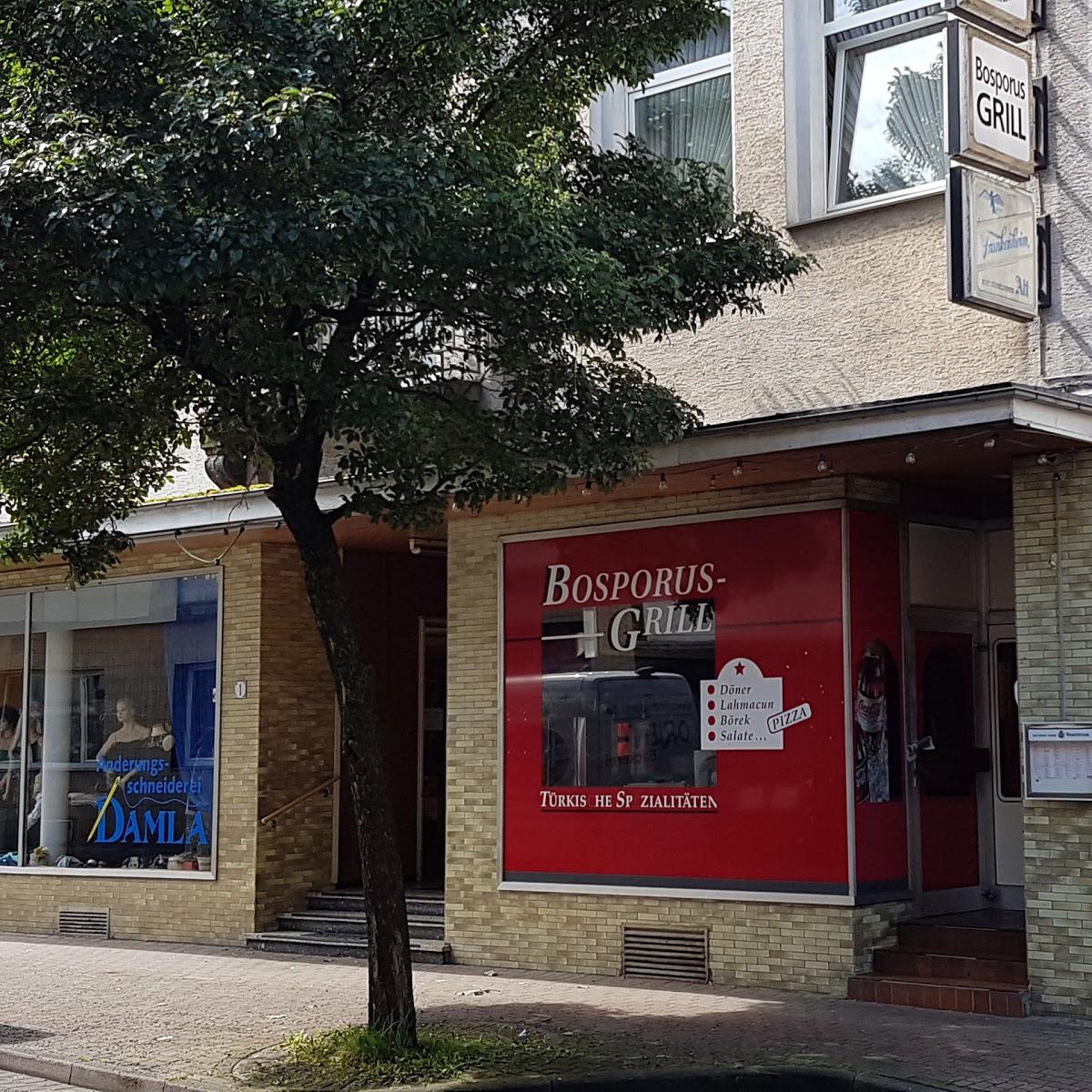 Restaurant "Bosporus-Grill" in Brakel