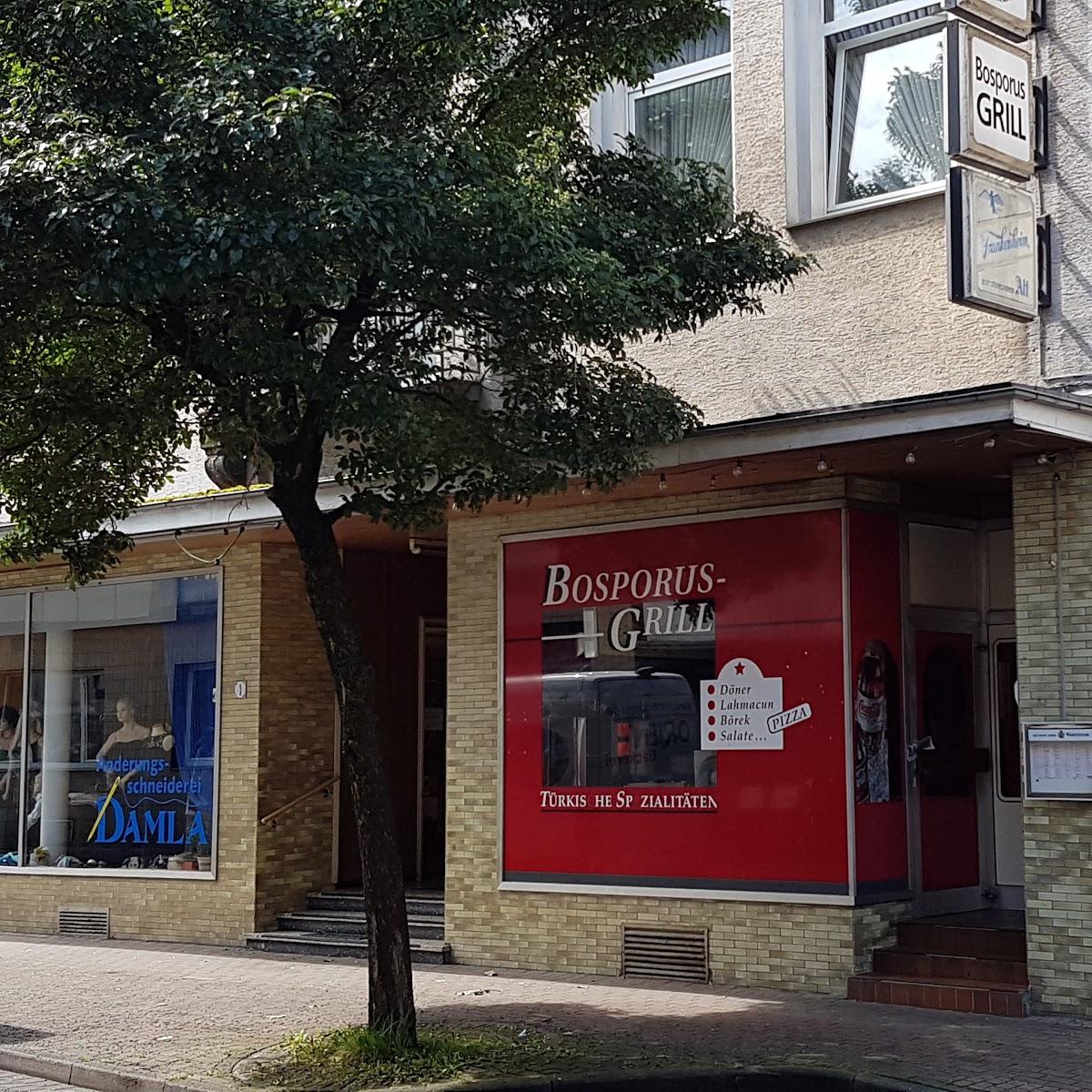 Restaurant "Bosporus-Grill" in Brakel