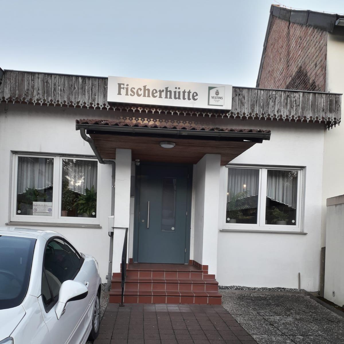 Restaurant "Fischerhütte" in Brakel