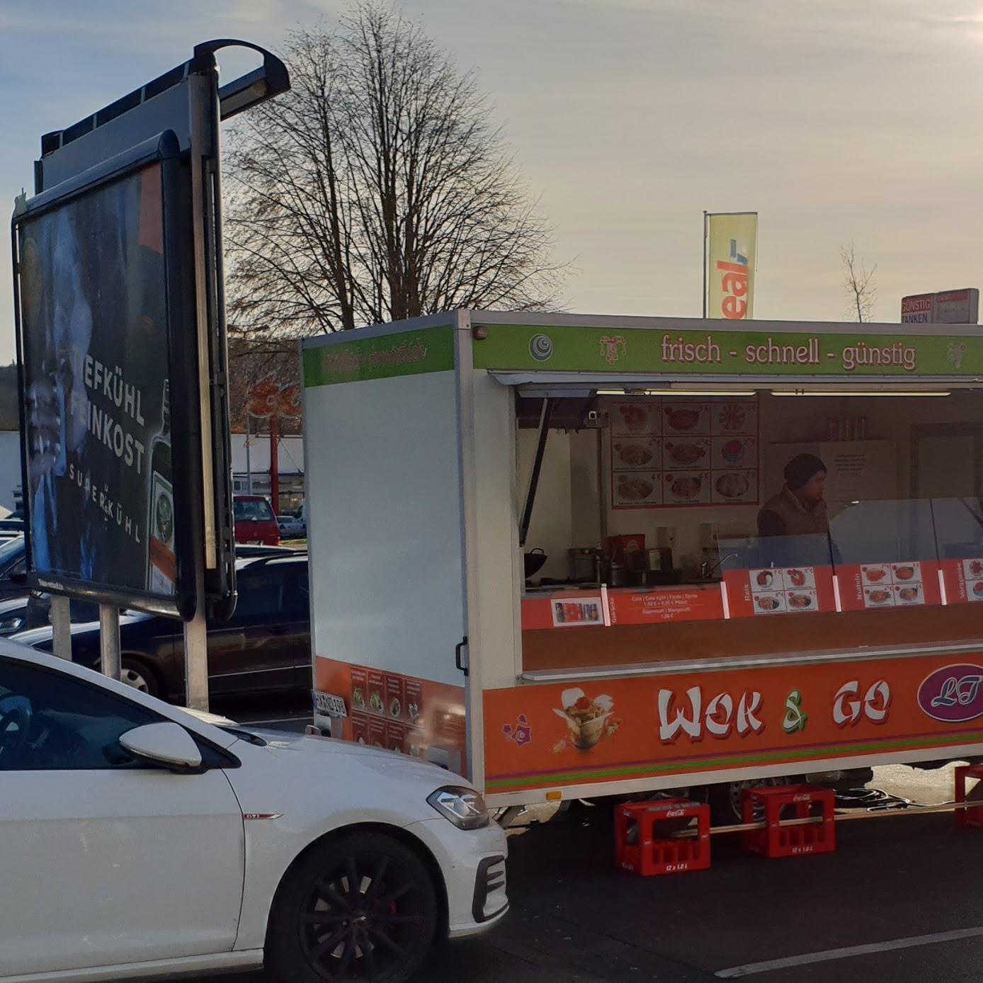 Restaurant "Wok & Go" in Brakel