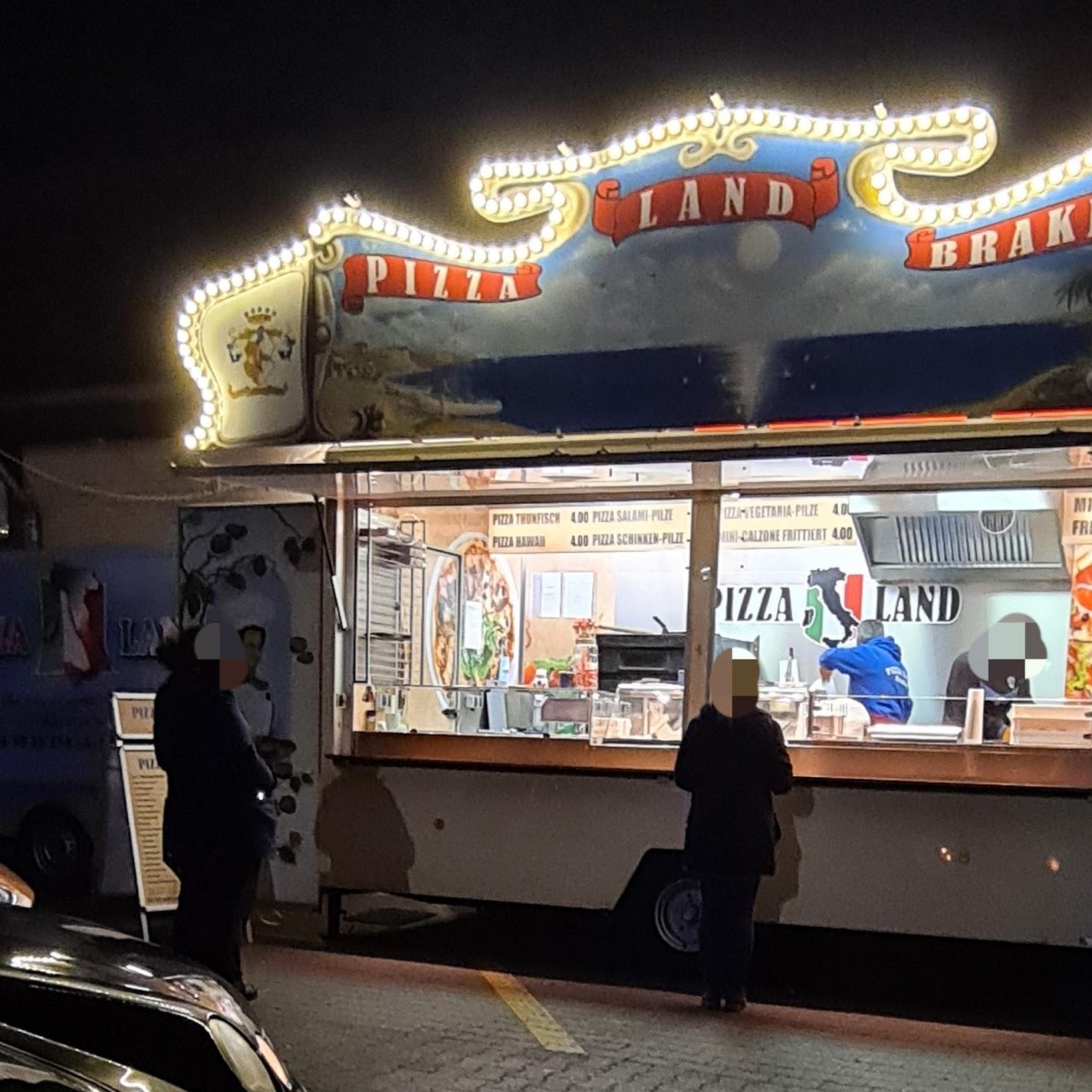 Restaurant "Pizza Land" in Brakel