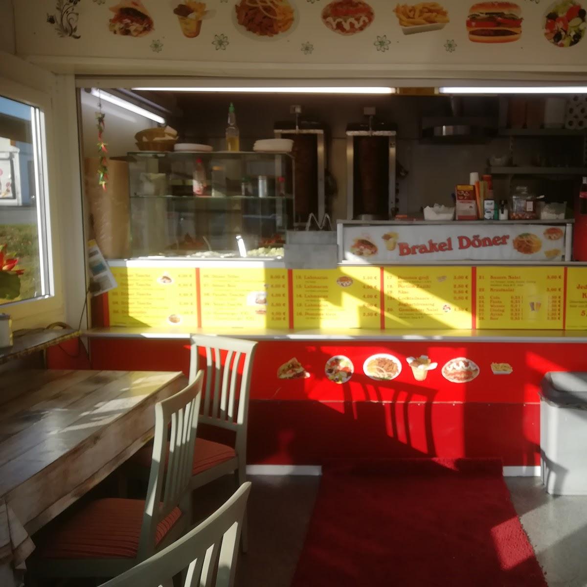 Restaurant "Döner" in Brakel