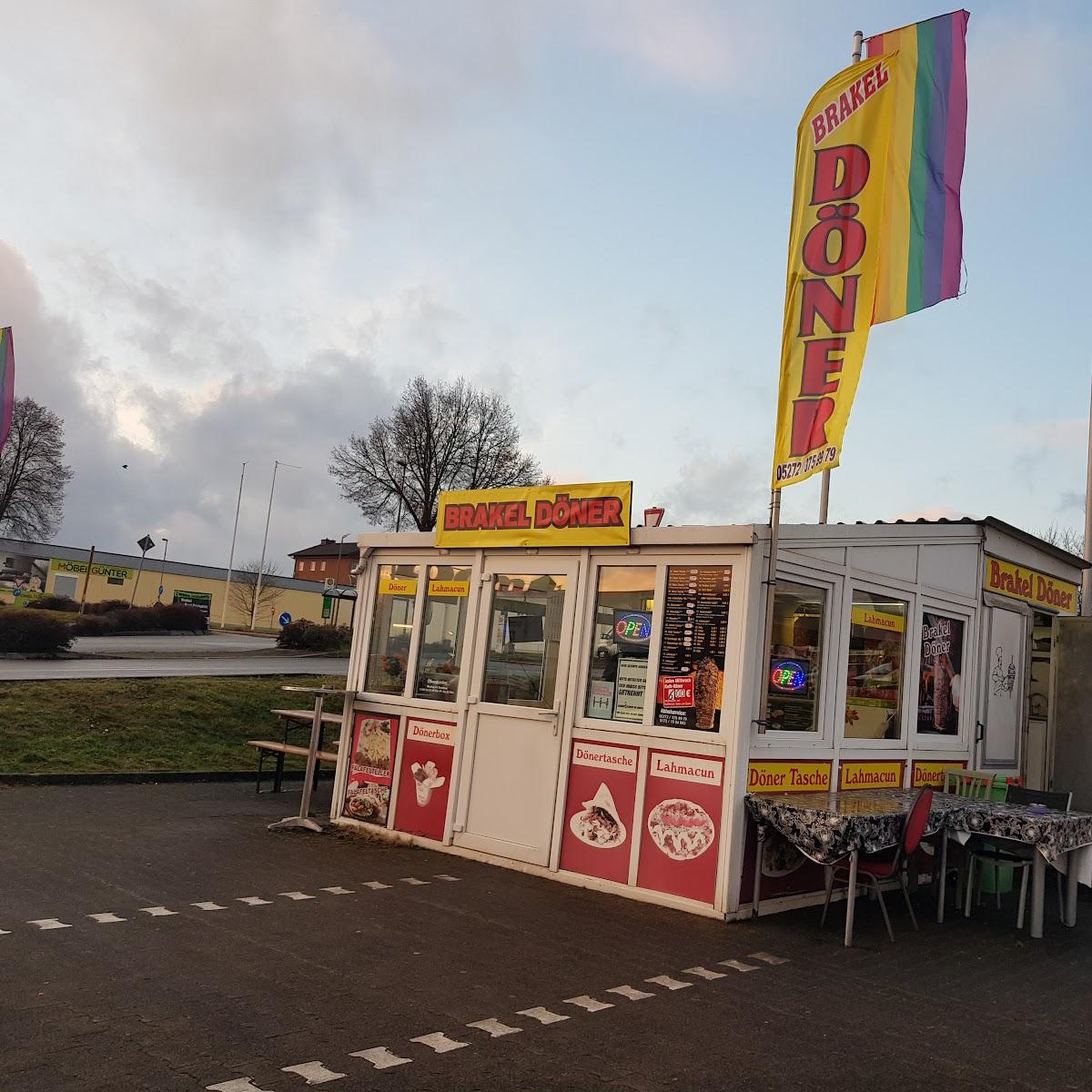 Restaurant "Döner" in Brakel