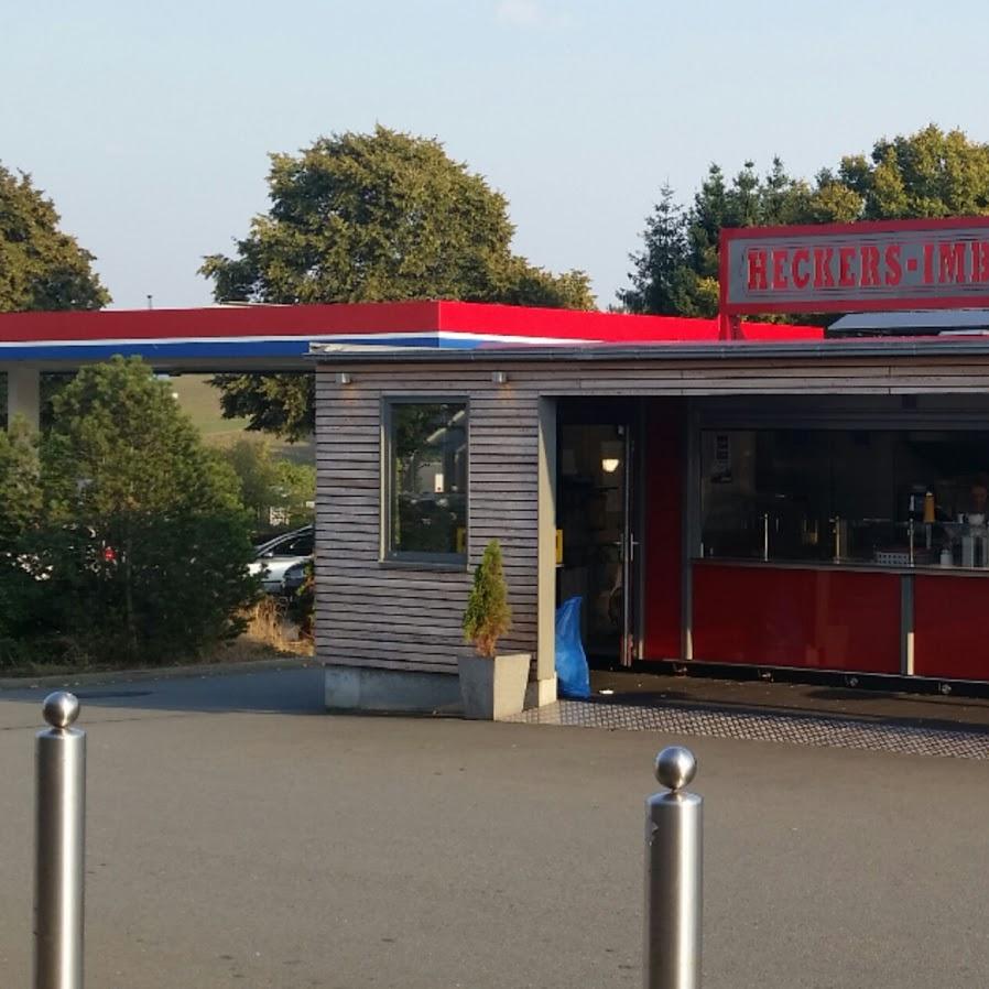 Restaurant "Hecker Imbiss" in Brakel