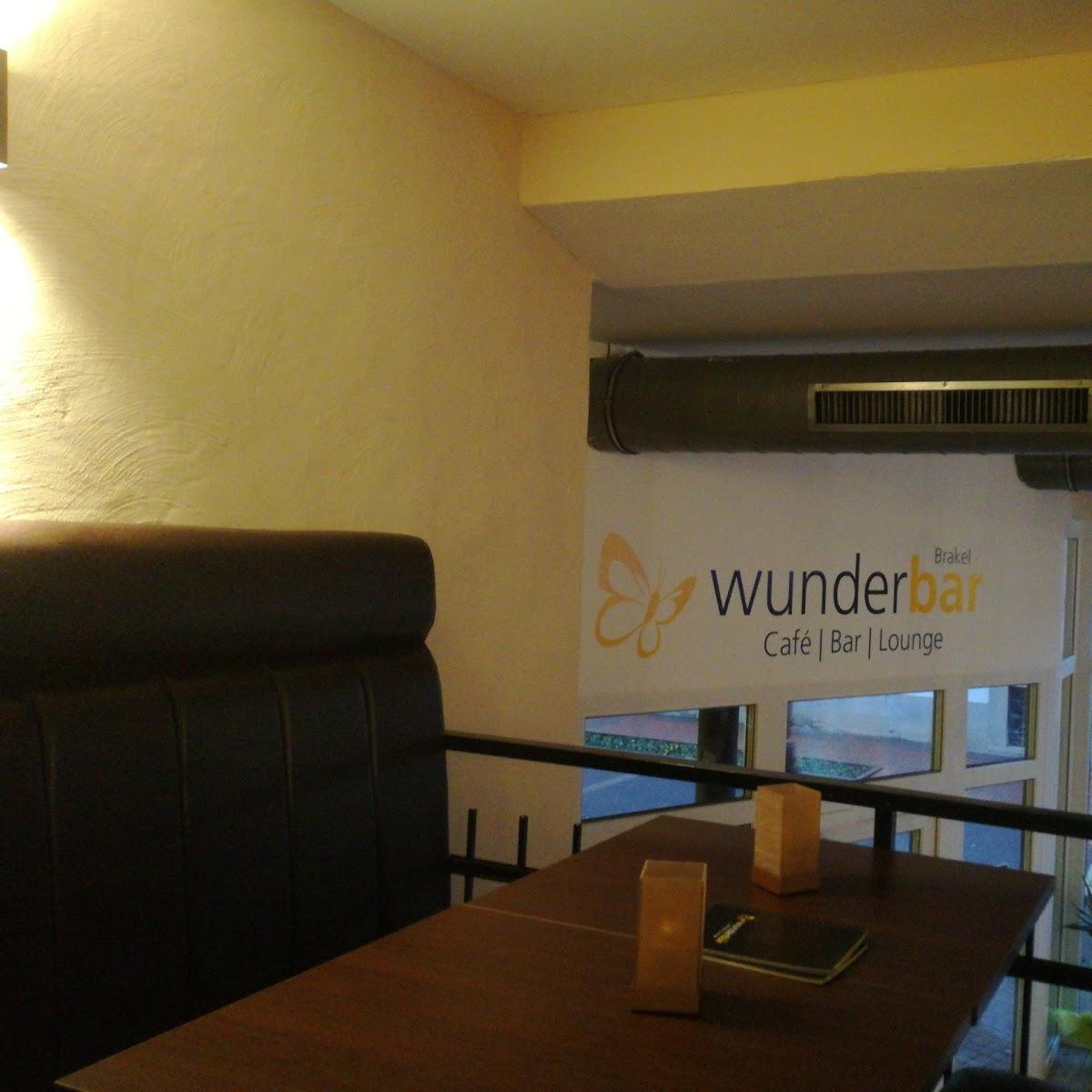 Restaurant "Wunderbar" in Brakel