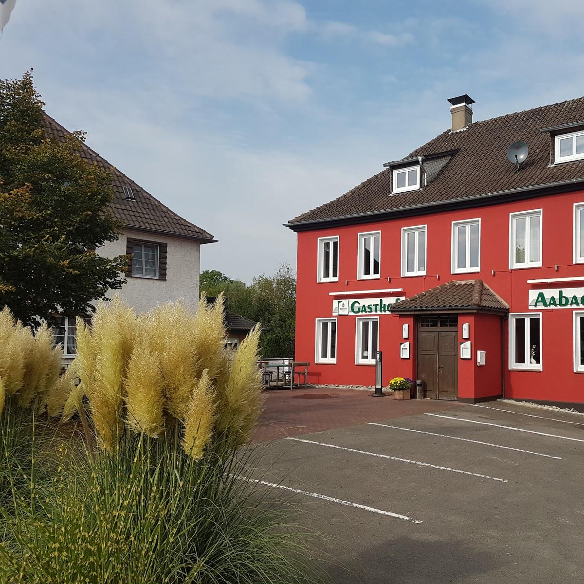 Restaurant "Gaststätte Zum Aabachtal" in Brakel