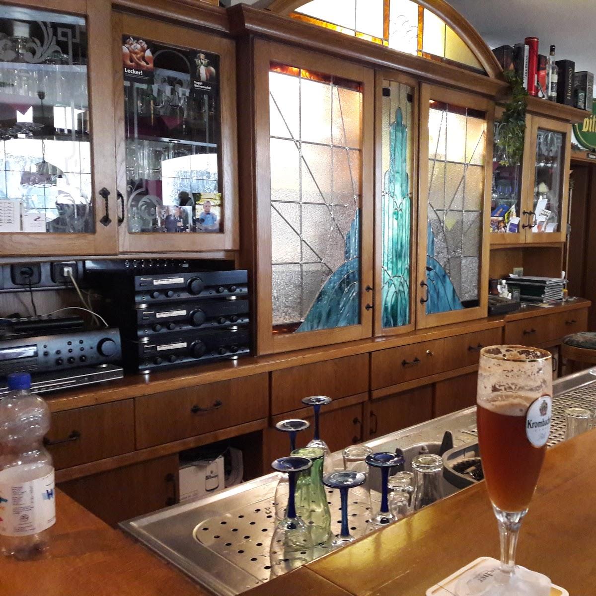 Restaurant "er Bierbrunnen" in Brakel