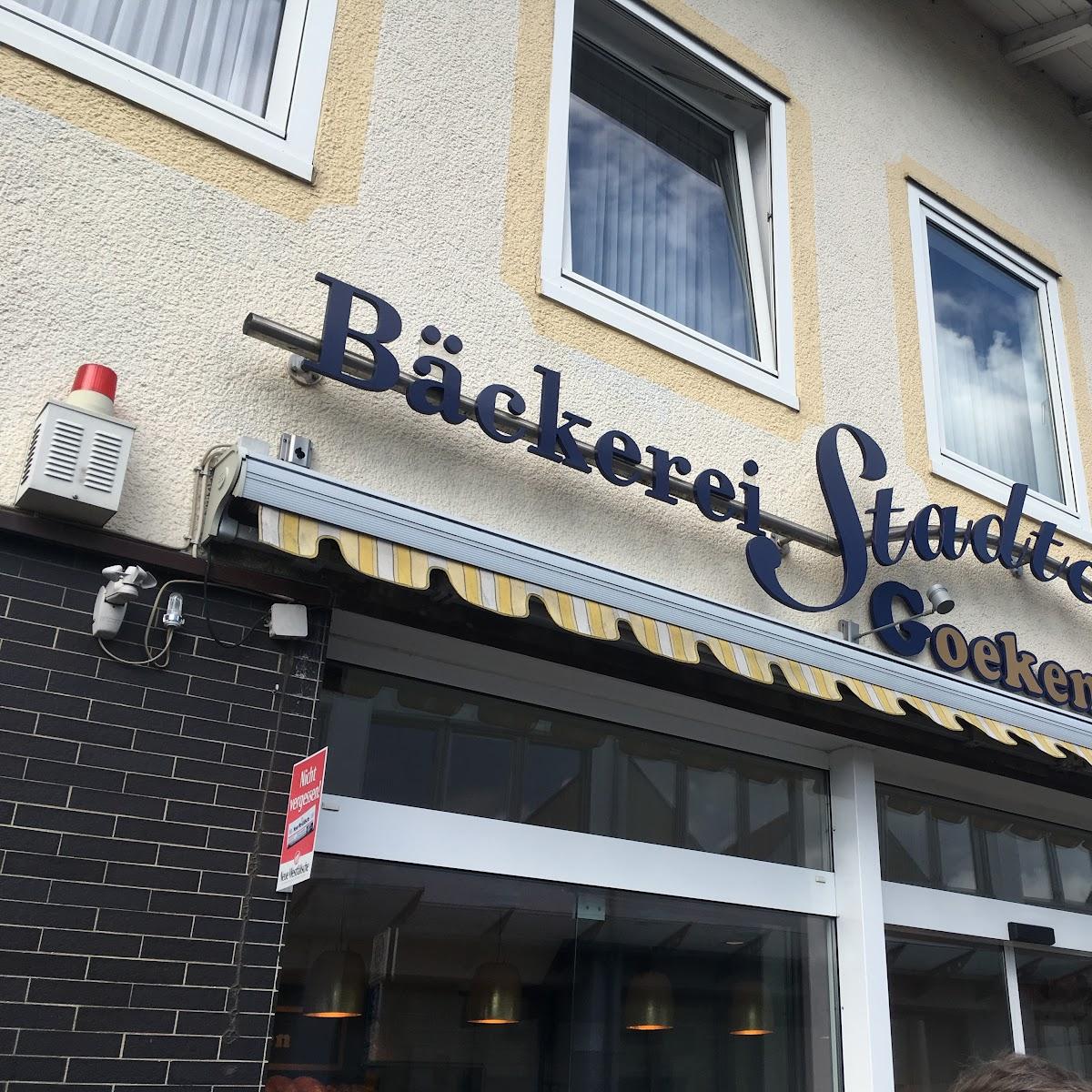 Restaurant "Bäckerei Goeken Café" in Brakel