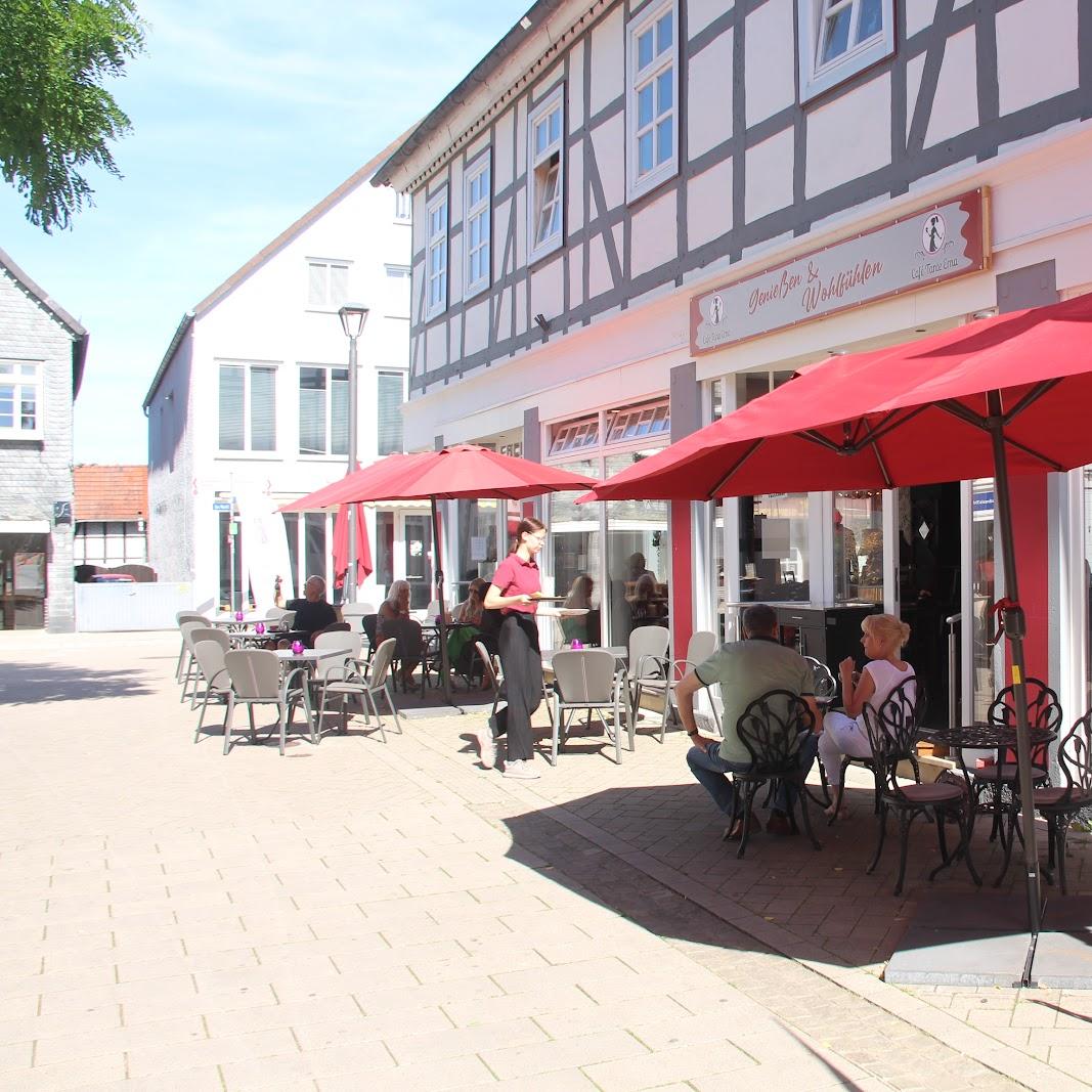 Restaurant "Café Tante Erna" in Brakel