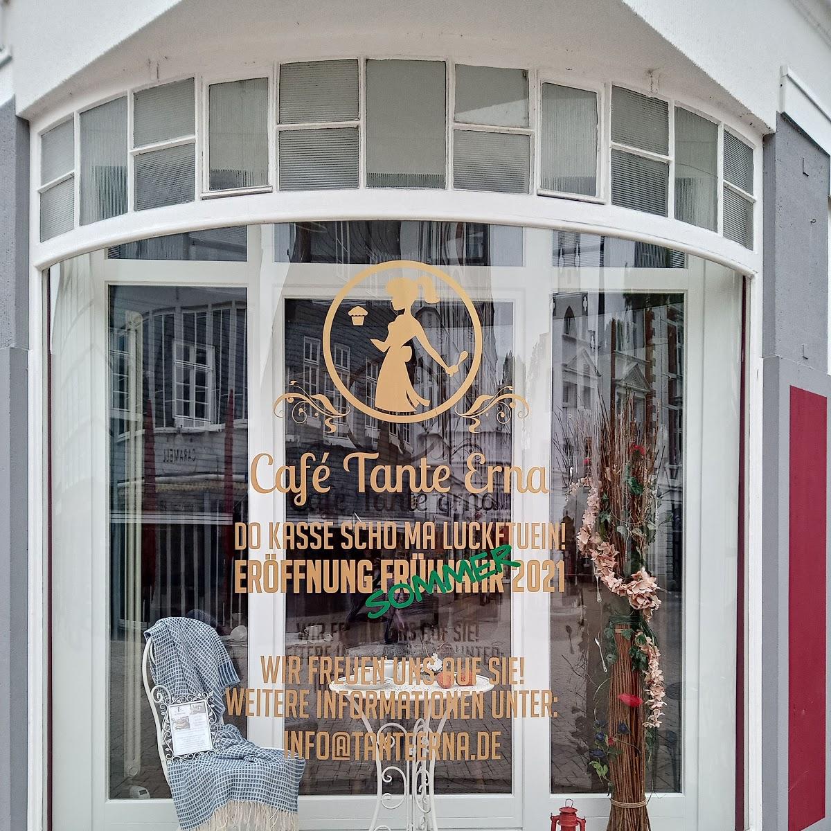 Restaurant "Café Tante Erna" in Brakel